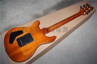 匠心独韵 天玲乐器厂定制级暗蓝色电吉他