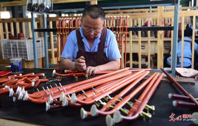 河北肃宁 奏响产业强音，打造乐器“全品类”生产基地